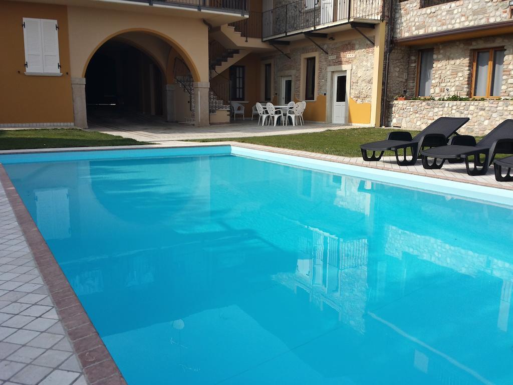 B&B Al Vec Licinsi' Moniga del Garda Exterior photo