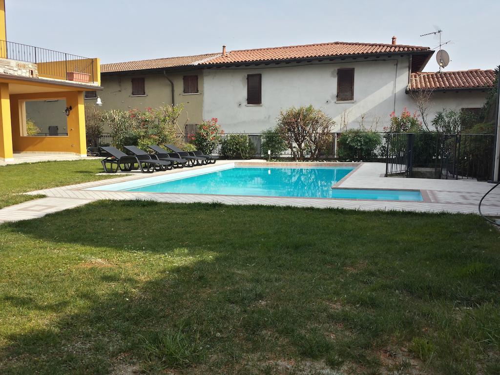 B&B Al Vec Licinsi' Moniga del Garda Exterior photo