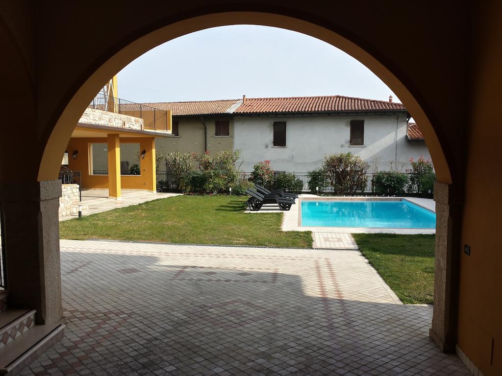 B&B Al Vec Licinsi' Moniga del Garda Exterior photo